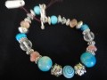 Bright Blue Bracelet