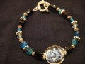 Sparkle Blue Bracelet