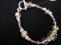 Speckled-Pink Bracelet